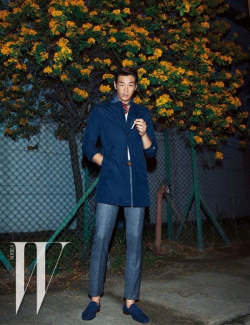 金英光 W Korea 畫報 金英光 W Korea 畫報