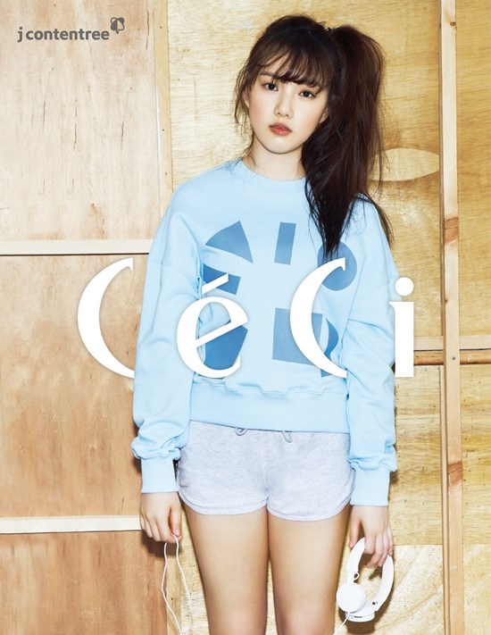 GFRIEND《CeCi》:Ye Rin GFRIEND《CeCi》:Ye Rin