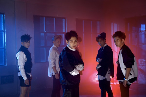 N-SONIC《Black Out》花絮照:全員 N-SONIC《Black Out》花絮照:全員