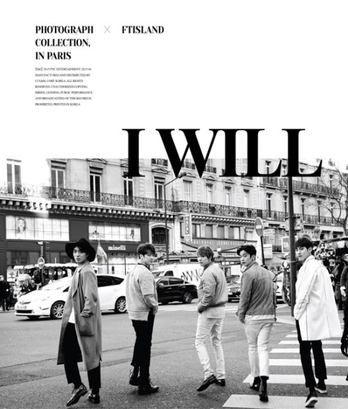 FTIsland《I Will》特別版封面