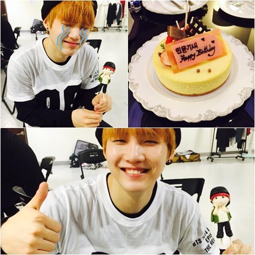 SUGA 感謝粉絲 SUGA 感謝粉絲