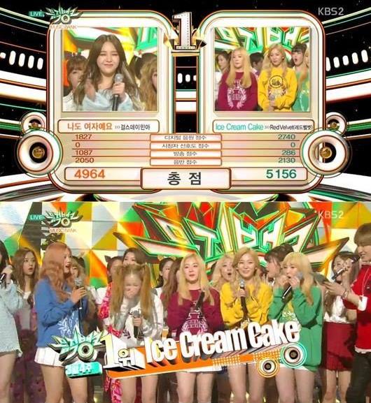 150327 音樂銀行一位