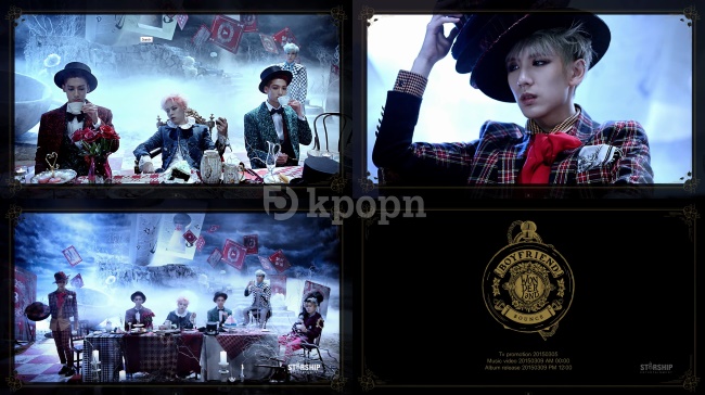 Boy Friend《Bounce》預告 Boy Friend《Bounce》預告