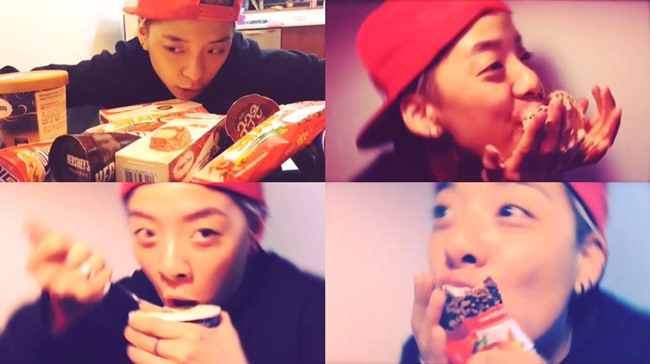 Amber 自製《Ice Cream Cake》影片截圖 Amber 自製《Ice Cream Cake》影片截圖