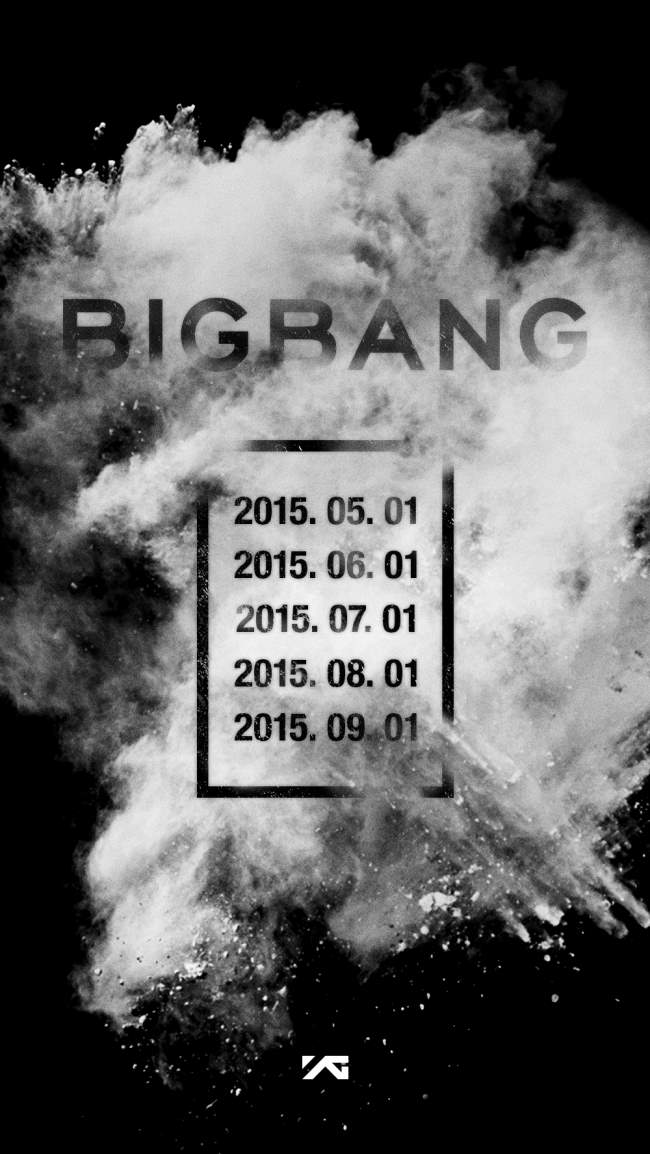 BIGBANG 回歸預告照