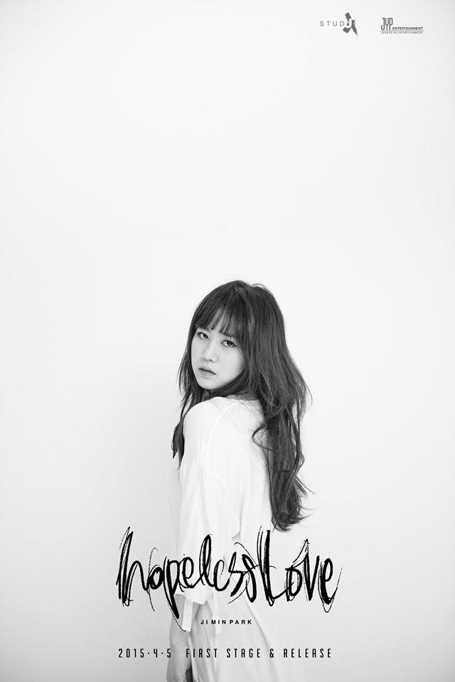 朴智敏《Hopeless Love》概念照 朴智敏《Hopeless Love》概念照