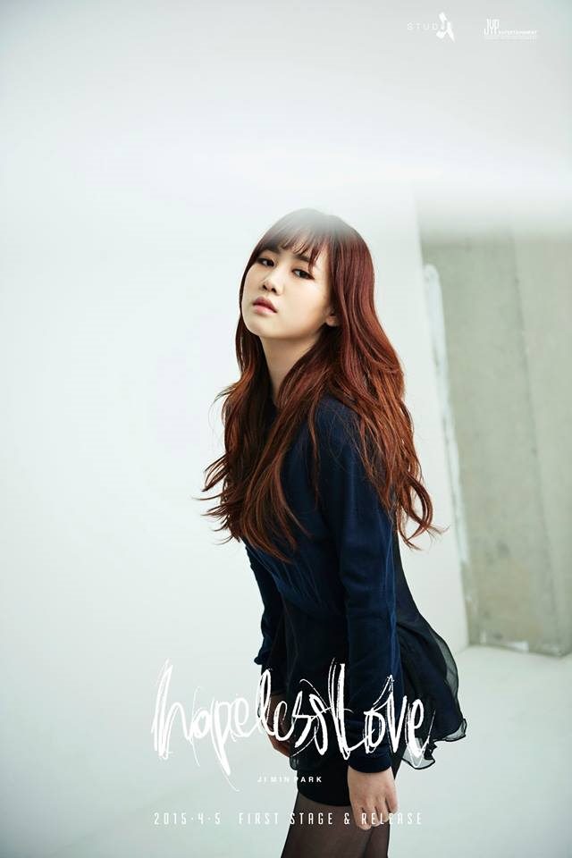 朴智敏《Hopeless Love》概念照 朴智敏《Hopeless Love》概念照
