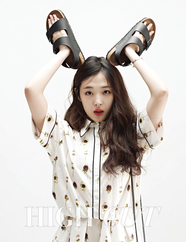 Sulli @ HIGH CUT Sulli @ HIGH CUT