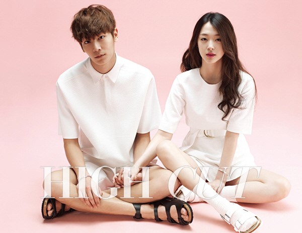 Sulli、李哲宇 @ HIGH CUT Sulli、李哲宇 @ HIGH CUT