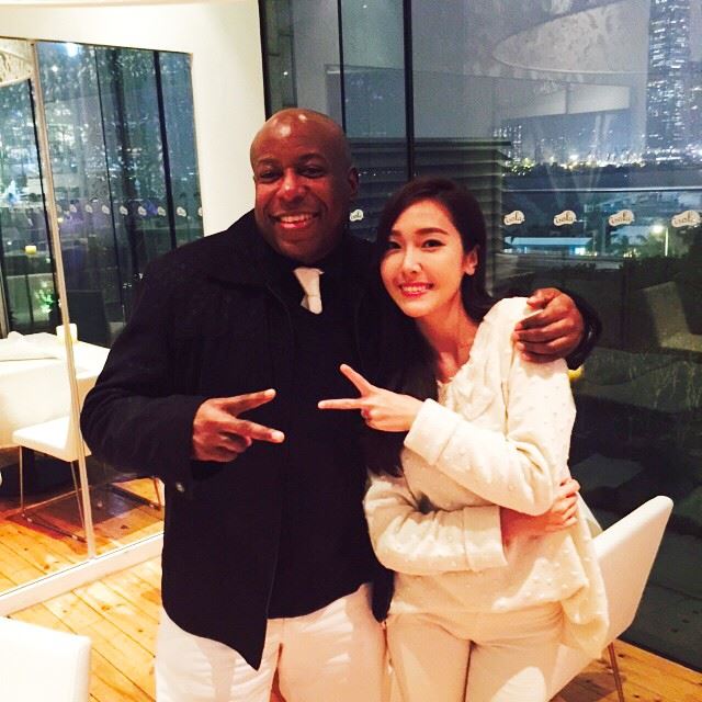 Jessica 與 Reggie Martin Jessica 與 Reggie Martin