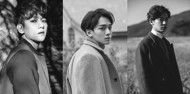 Chan Yeol、CHEN、伯賢 Chan Yeol、CHEN、伯賢