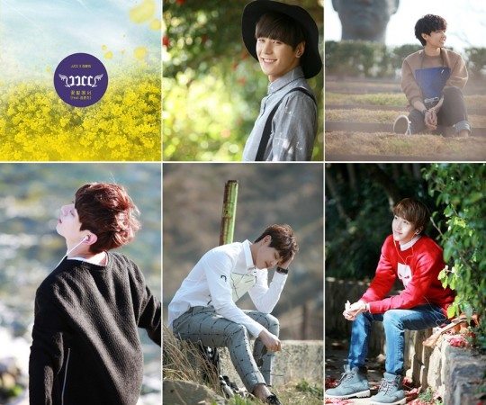 JJCC《On the Flower Bed》概念照