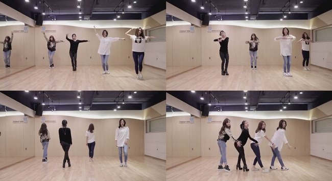 miss A《Only You》練習室版 miss A《Only You》練習室版