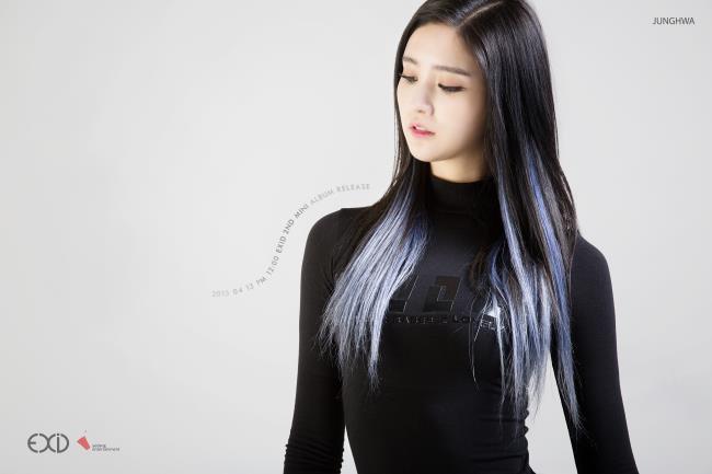 EXID 概念照：Junghwa