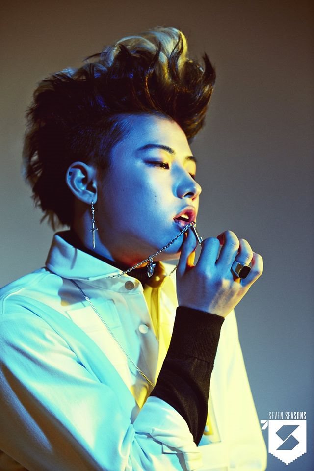 BASTARZ 概念照:U-Kwon BASTARZ 概念照:U-Kwon