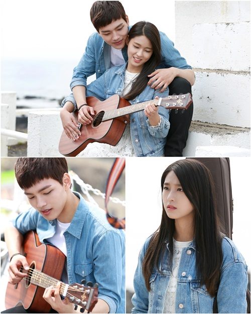 雪炫、呂珍九《Orange Marmalade》劇照 雪炫、呂珍九《Orange Marmalade》劇照