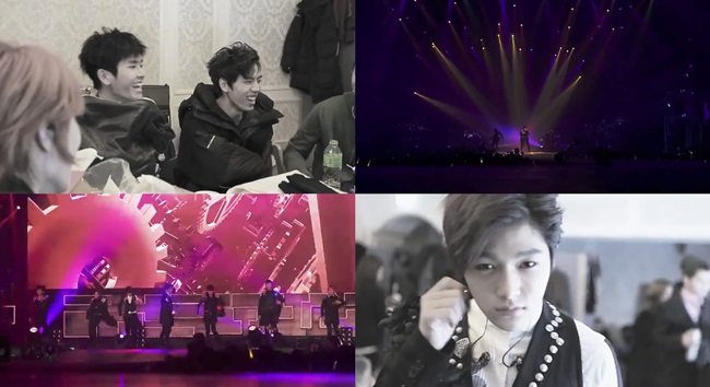 INFINITE《Tic Toc》MV 截圖 INFINITE《Tic Toc》MV 截圖