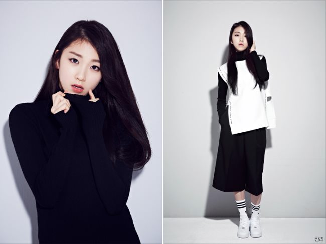 THE ARK 成員：HALLA