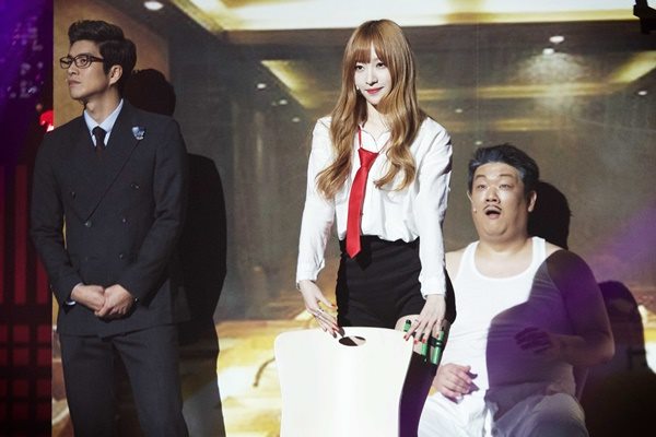 Hani 錄製《Gag Concert》 Hani 錄製《Gag Concert》