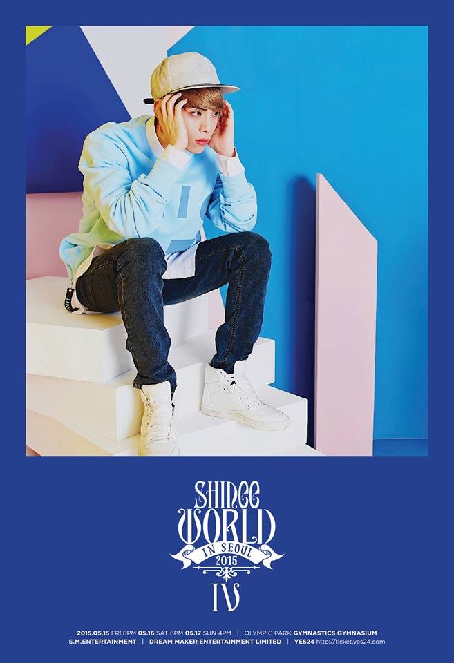 SHINee 四巡演唱會海報：鐘鉉