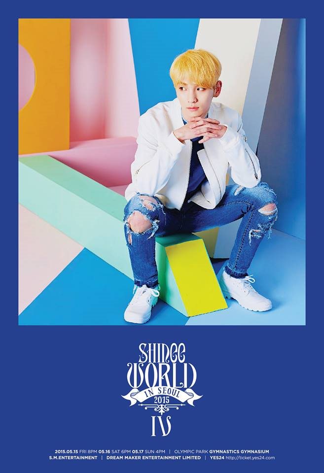 SHINee 四巡演唱會海報：Key