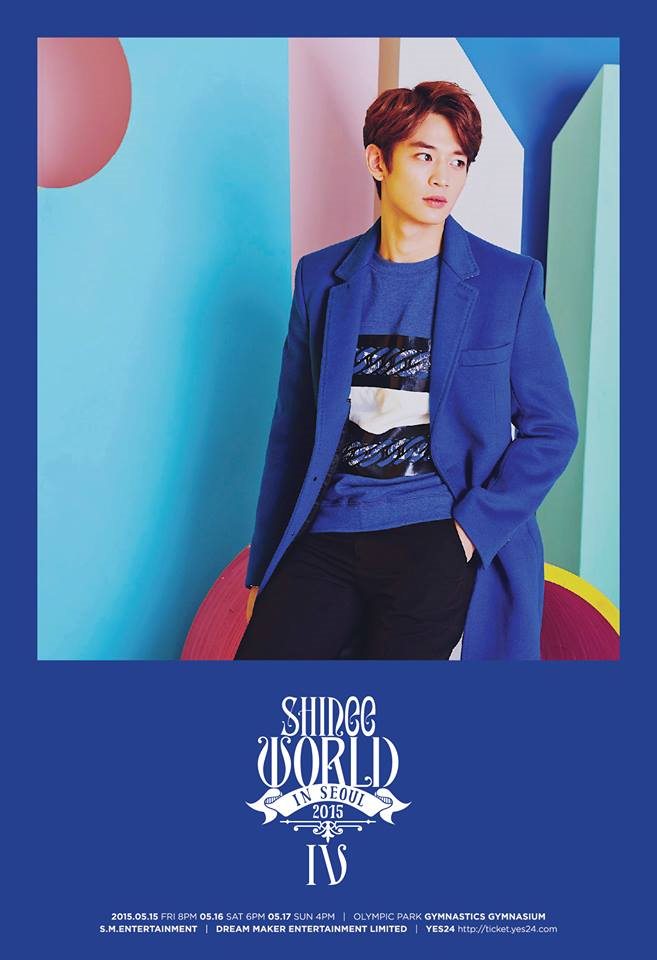SHINee 四巡演唱會海報：珉豪