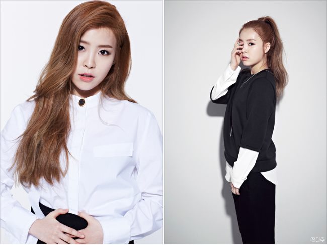 THE ARK 成員：MINJU
