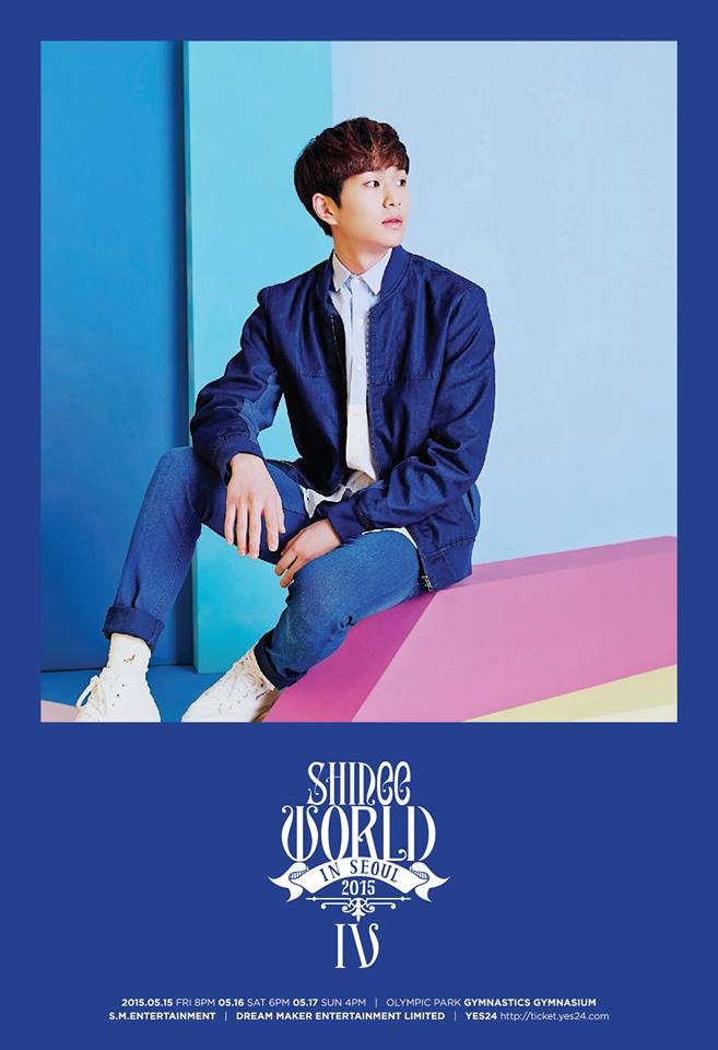 SHINee 四巡演唱會海報：溫流