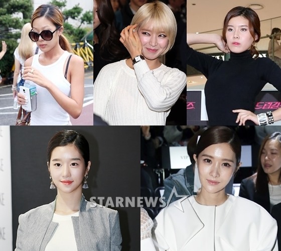 草娥、Jessi、金釉利、徐睿知、張度妍
