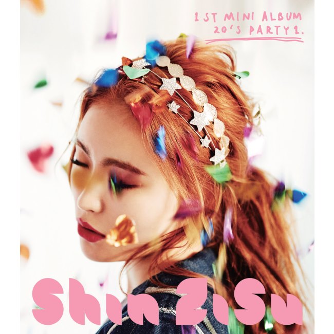 Shin Zisu 《20’S PARTY 1》封面
