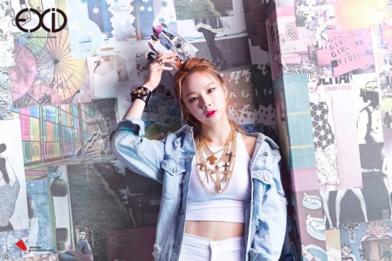 EXID《AH YEAH》概念照:Solji EXID《AH YEAH》概念照:Solji