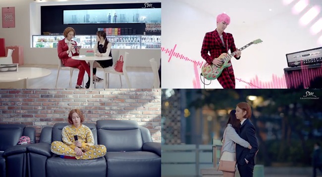 M&D《I Wish》MV 截圖 M&D《I Wish》MV 截圖
