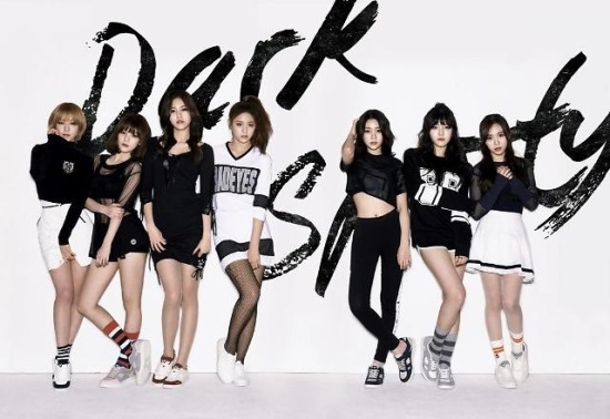 AOA 的《SBENU》代言畫報
