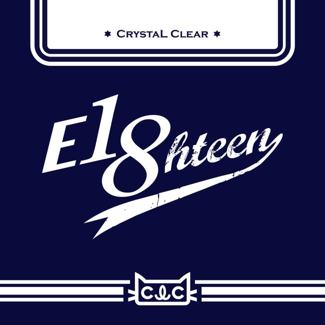 CLC《Eighteen》封面