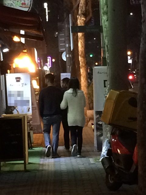 Sulli、Choiza 深夜約會照 (YTN)