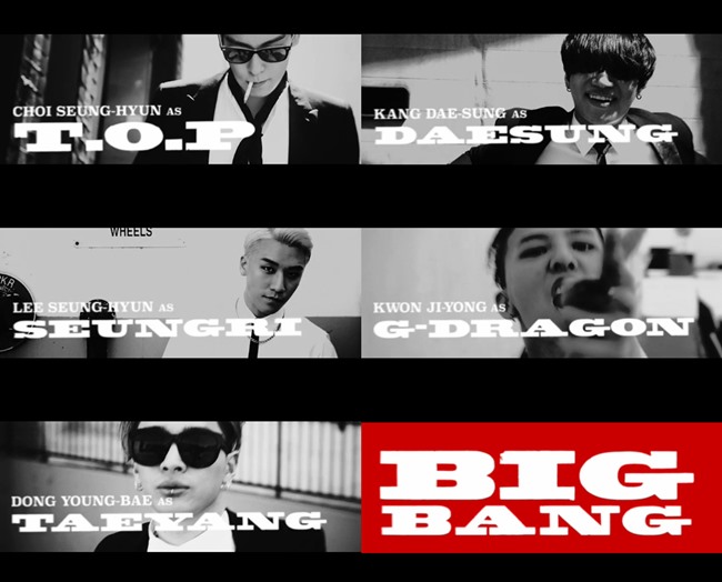 BIGBANG《MADE》預告 BIGBANG《MADE》預告