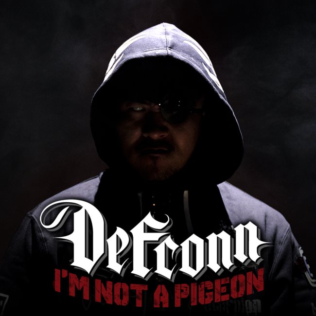 Defconn《I’m Not a Pigeon》封面