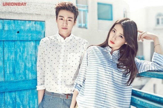 IU、李玹雨 UNIONBAY 代言照