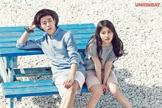 IU、李玹雨 UNIONBAY 代言照