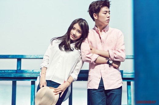 IU、李玹雨 UNIONBAY 代言照