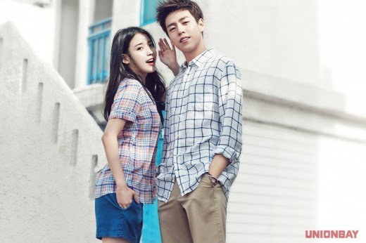 IU、李玹雨 UNIONBAY 代言照