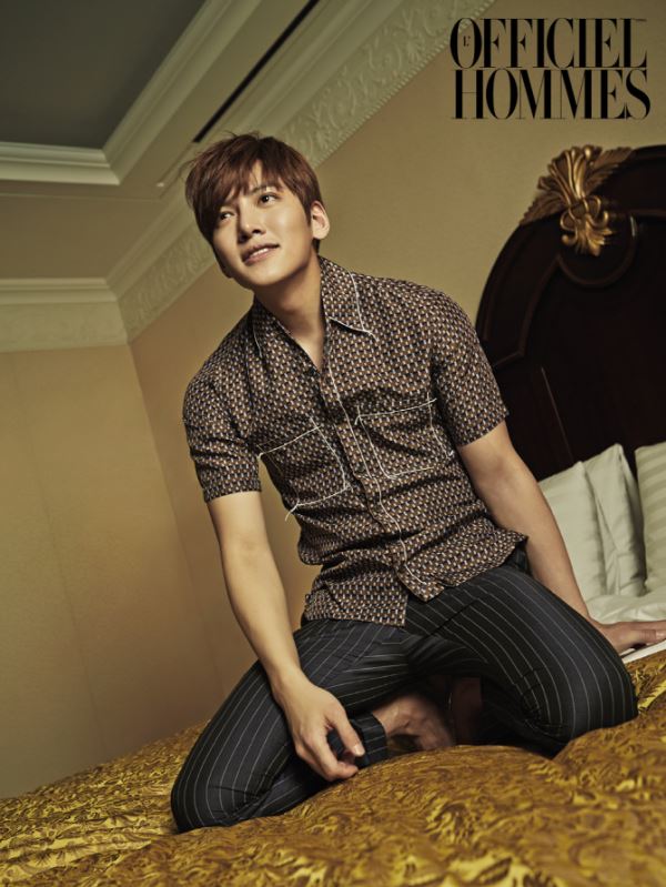 池昌旭 @ L’officiel Hommes