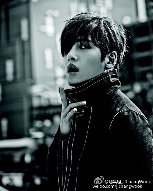 池昌旭 @ L’officiel Hommes (微博更新)