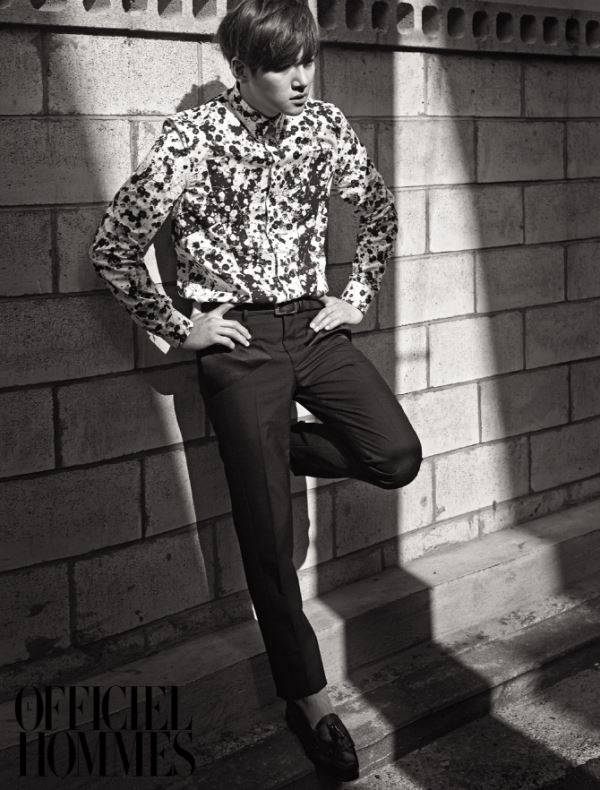 池昌旭 @ L’officiel Hommes