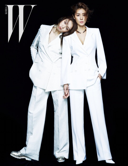 李聖經、金成鈴 @ W Korea 李聖經、金成鈴 @ W Korea
