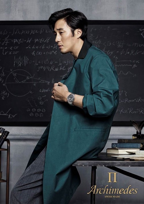 蘇志燮代言手錶品牌 Archimedes 蘇志燮代言手錶品牌 Archimedes