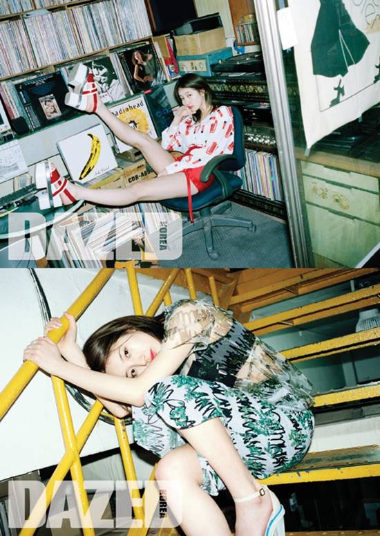 Suzy @ DAZED & CONFUSED