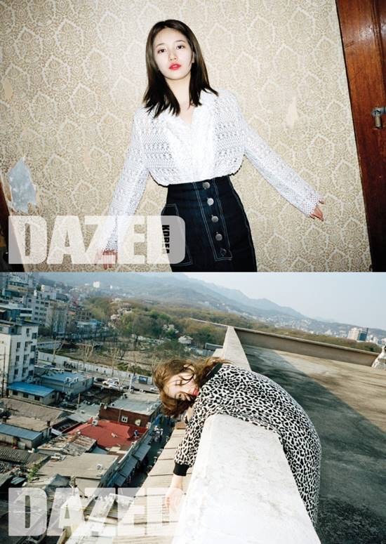Suzy @ DAZED & CONFUSED