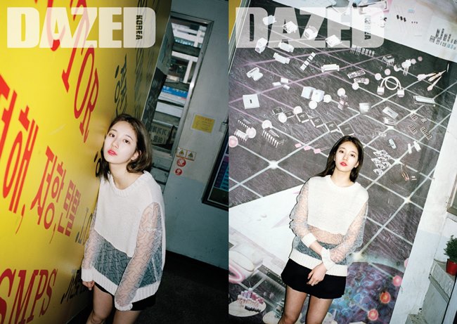Suzy @ DAZED & CONFUSED