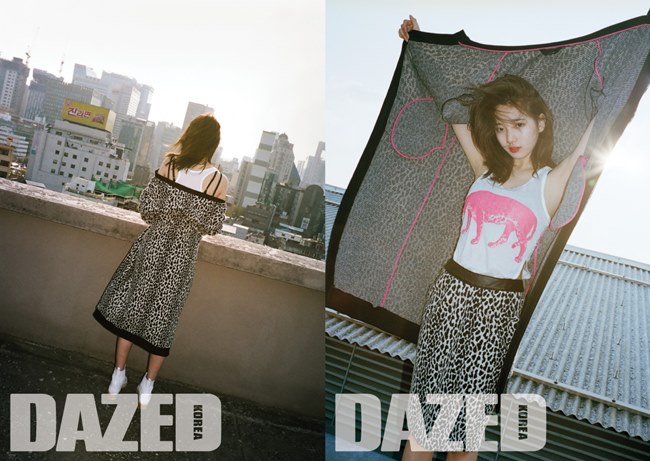 Suzy @ DAZED & CONFUSED